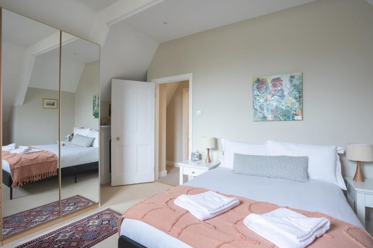 דירות Spacious 3Br Victorian Cheltenham Loft Flat In Cotswolds - Free Parking מראה חיצוני תמונה