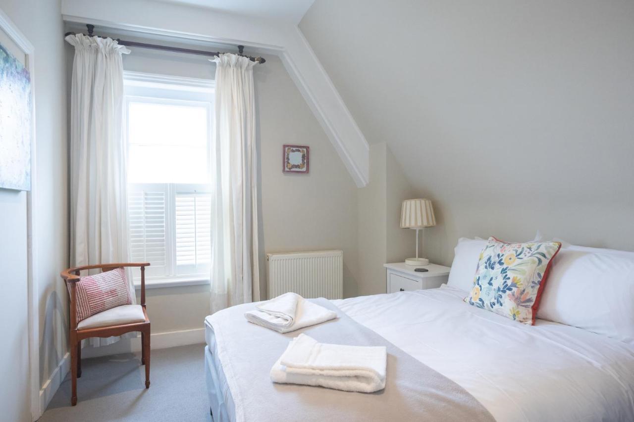דירות Spacious 3Br Victorian Cheltenham Loft Flat In Cotswolds - Free Parking מראה חיצוני תמונה