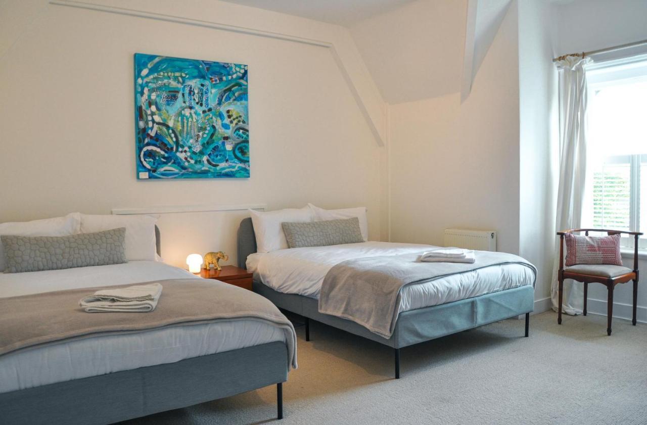 דירות Spacious 3Br Victorian Cheltenham Loft Flat In Cotswolds - Free Parking מראה חיצוני תמונה